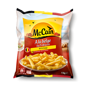 Frites à la friteuse
