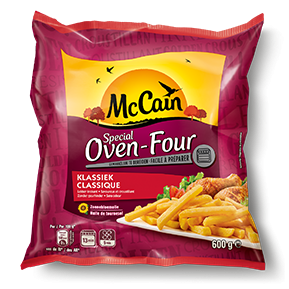 Frites au four